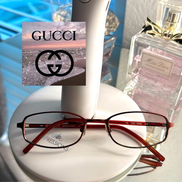 GUCCI Eyeglass Frames - Picture 2 of 10